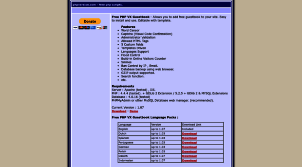 phpversion.com