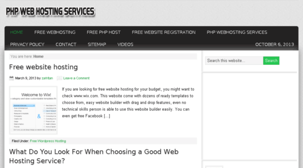 phpwebhostingservices.com