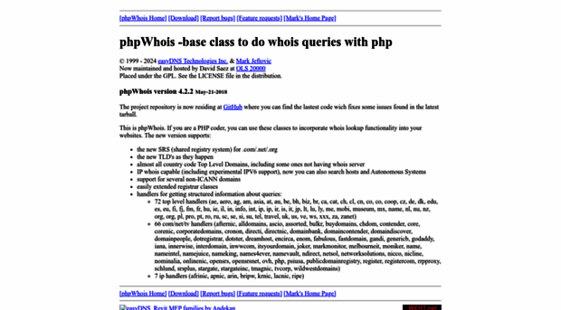 phpwhois.ols.es