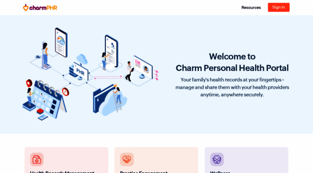 phr.charmtracker.com