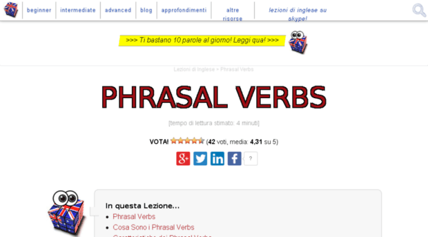 phrasalverbs.lezionidinglese.net