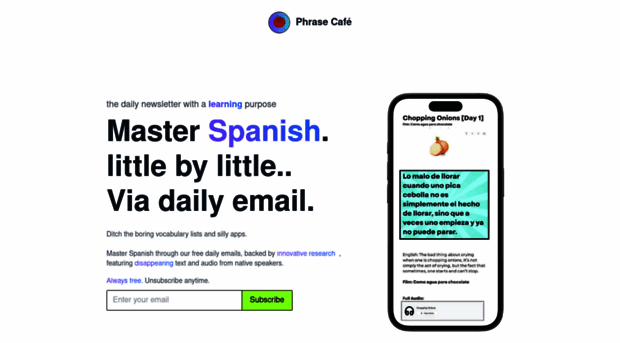 phrase-cafe.com