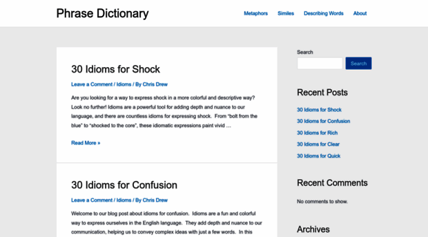 phrasedictionary.org