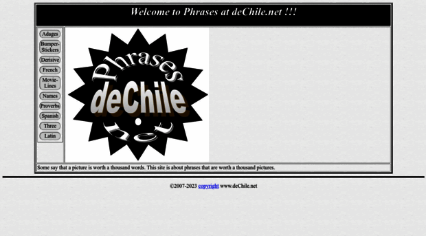 phrases.dechile.net