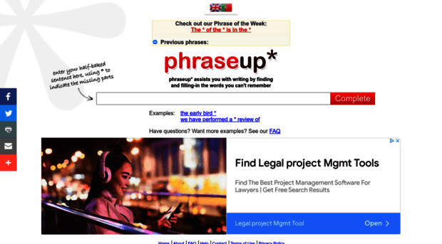 phraseup.com