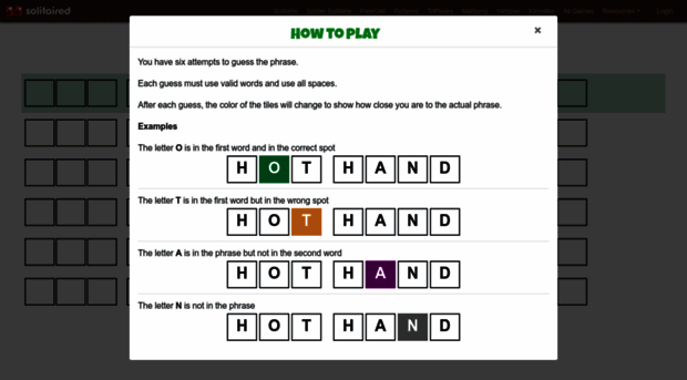 phrazle.com - Phrazle - Guess the Phrase | S... - Phrazle