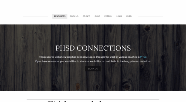 phrdconnections.weebly.com