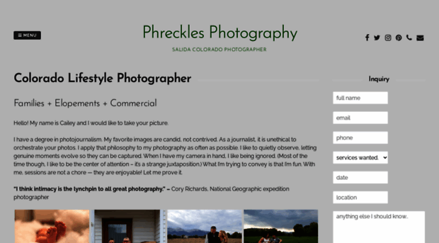 phrecklesphoto.com