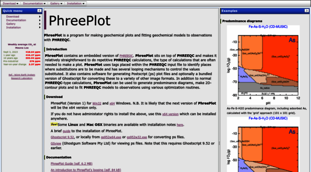 phreeplot.org