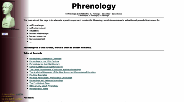 phrenology.org