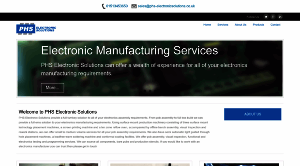 phs-electronicsolutions.com