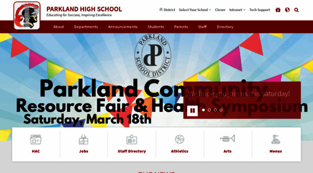 phs.parklandsd.org