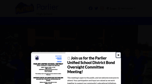 phs.parlierunified.org