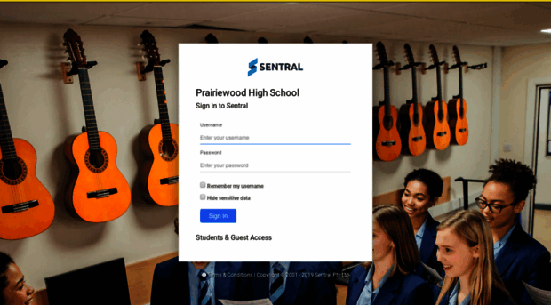 phs.sentral.com.au