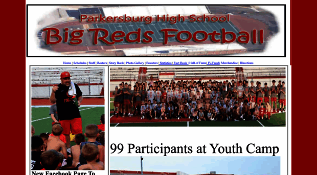 phsbigredsfootball.com