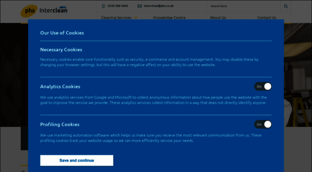 phsinterclean.co.uk