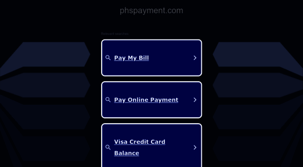 phspayment.com