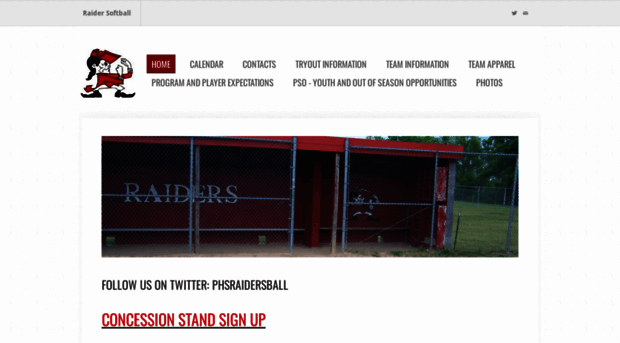 phsraidersoftball.weebly.com