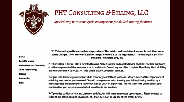 phtconsultingandbilling.com