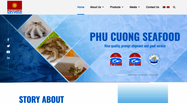 phucuongseafood.com