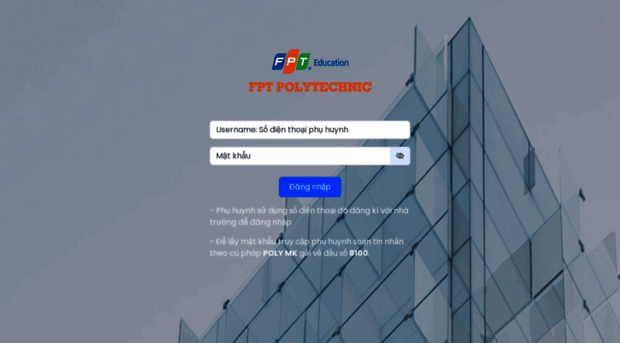 phuhuynh.poly.edu.vn