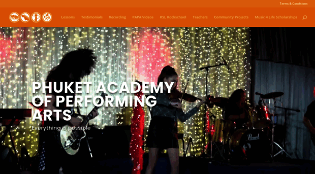 phuketacademyofperformingarts.com