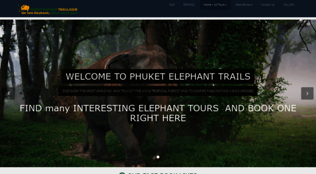 phuketelephanttrails.com