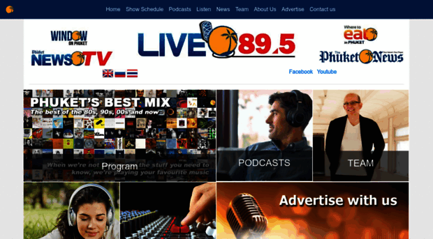 phuketliveradio.com