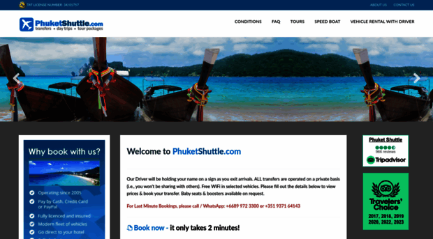 phuketshuttle.com