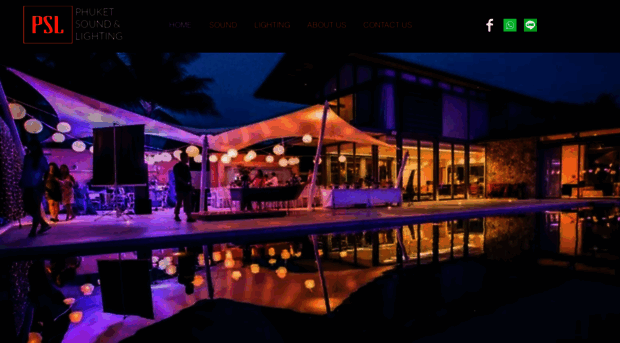 phuketsoundandlighting.com