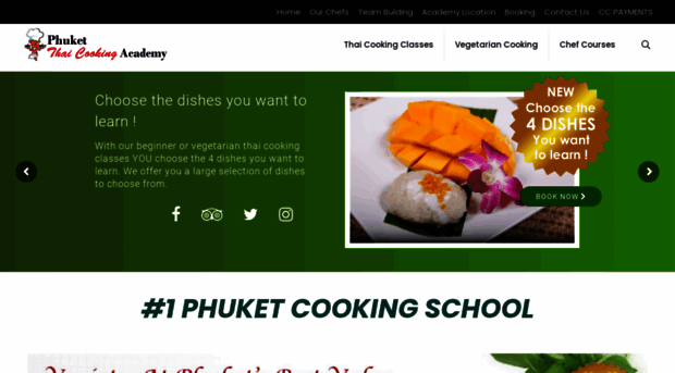 phuketthaicookingacademy.com