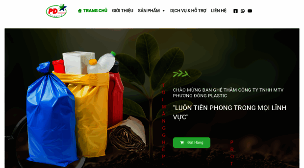 phuongdongplastic.com