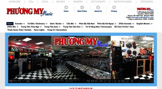 phuongmymusic.com