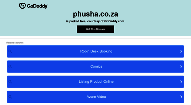 phusha.co.za