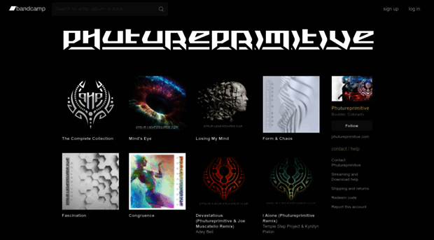 phutureprimitive.bandcamp.com