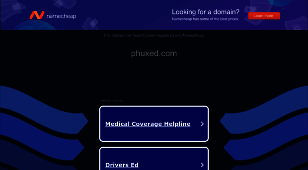 phuxed.com