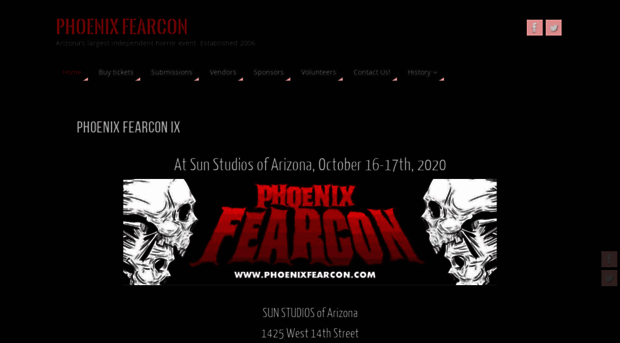 phxfearfilmfestival.com