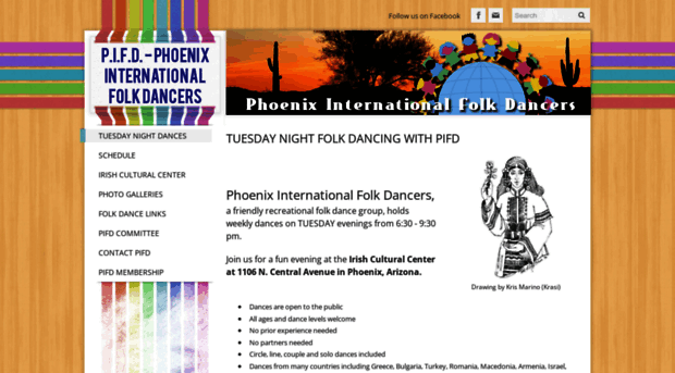 phxfolkdancers.org