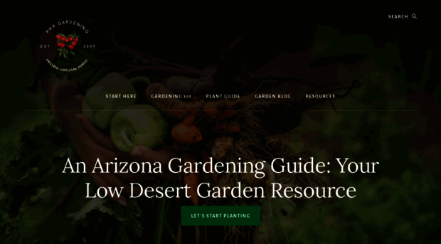 phxgardening.com