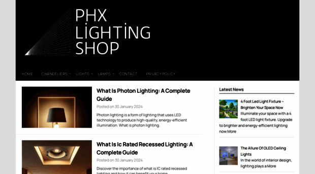 phxlightingshop.com