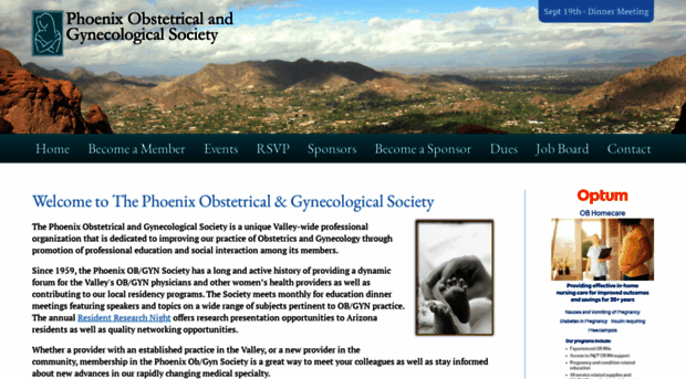 phxobgynsociety.org