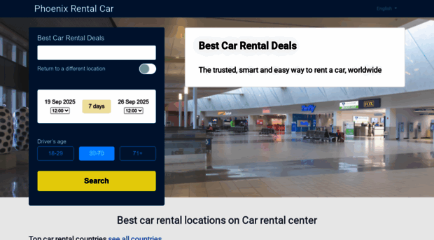 phxrentalcar.com