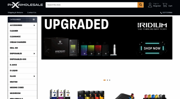 phxwholesales.com