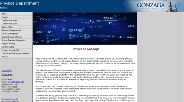 phy.gonzaga.edu