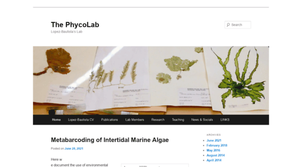 phycolab.ua.edu