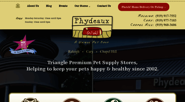 phydeauxpets.com