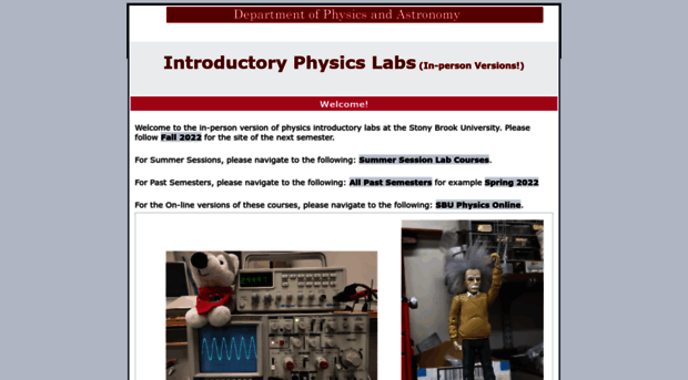 phylabs1.physics.sunysb.edu