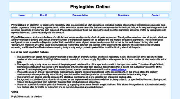 phylogibbs.unibas.ch