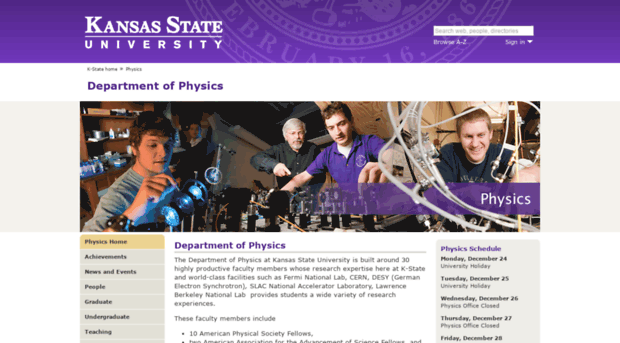 phys.k-state.edu