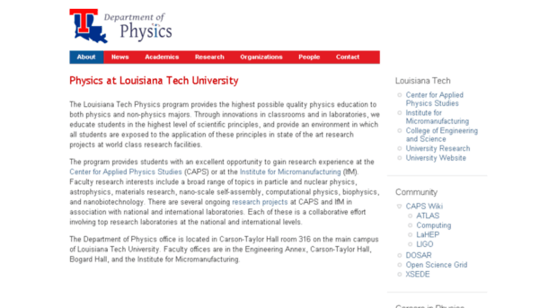 phys.latech.edu